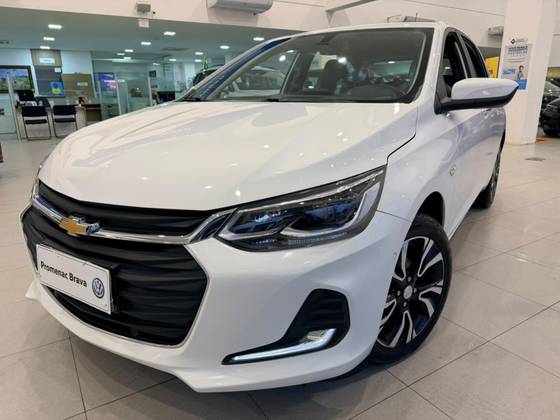 CHEVROLET ONIX 1.0 TURBO FLEX PLUS PREMIER AUTOMÁTICO CHEVROLET ONIX 1.0 TURBO FLEX PLUS PREMIER AUTOMÁTICO